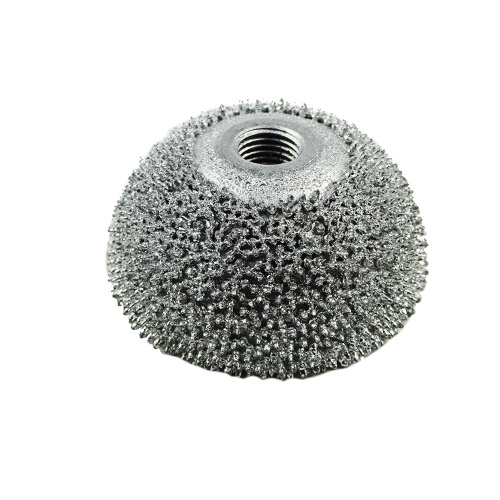 RH-206 Шероховальный круг 45х20мм. Зерн. 390/16. Резьба 3/8