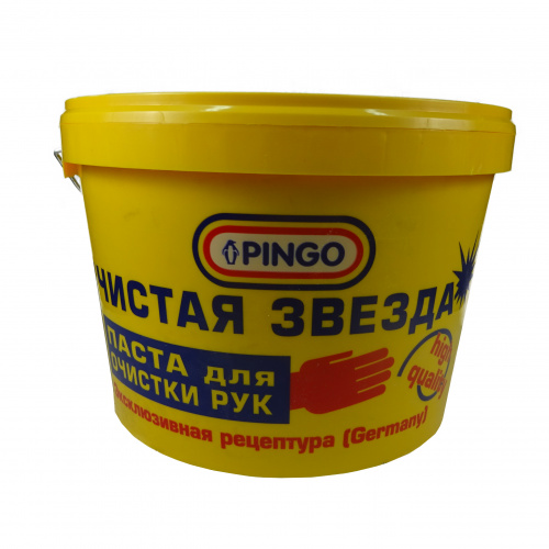 85010-0 Паста для очистки рук PINGO. Ведро 11 л.